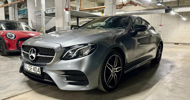 Mercedes-Benz Klasa E cena 149500 przebieg: 133500, rok produkcji 2018 z Łódź małe 154